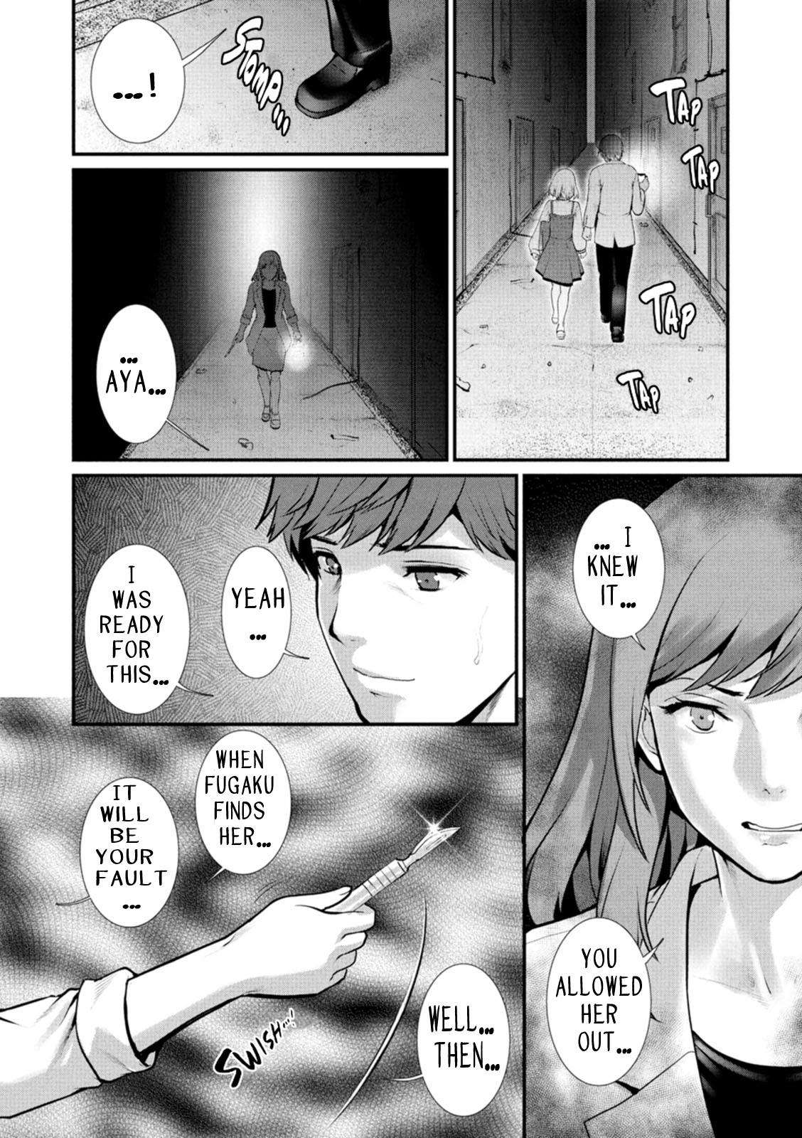 Hentai Manga Comic-Honeymoon At 30 Meters Underground-Read-180